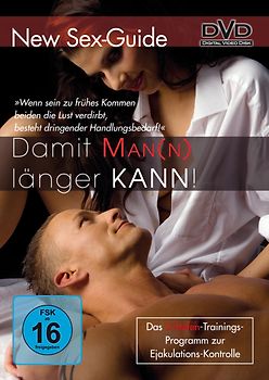 New Sex Guide - Damit Man(n) länger kann DVD