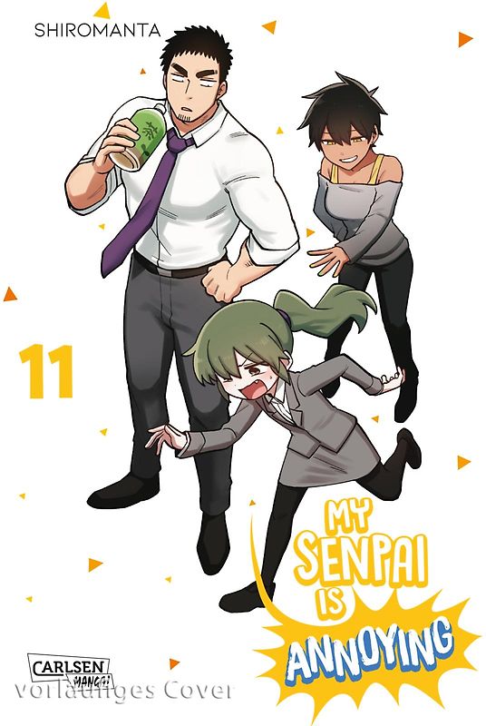 My Senpai is Annoying 11