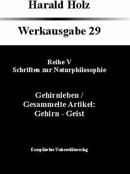 Bd. 29 Schriften zur Naturphilosophie