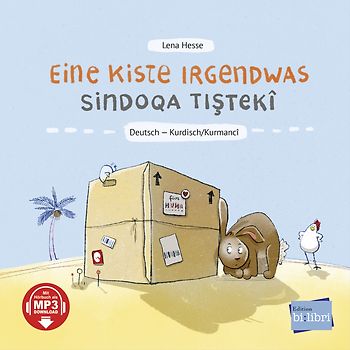 Eine Kiste Irgendwas (Deutsch-Kurdisch/Kurmancî)