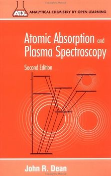 Atomic Absorption and Plasma Spectroscopy
