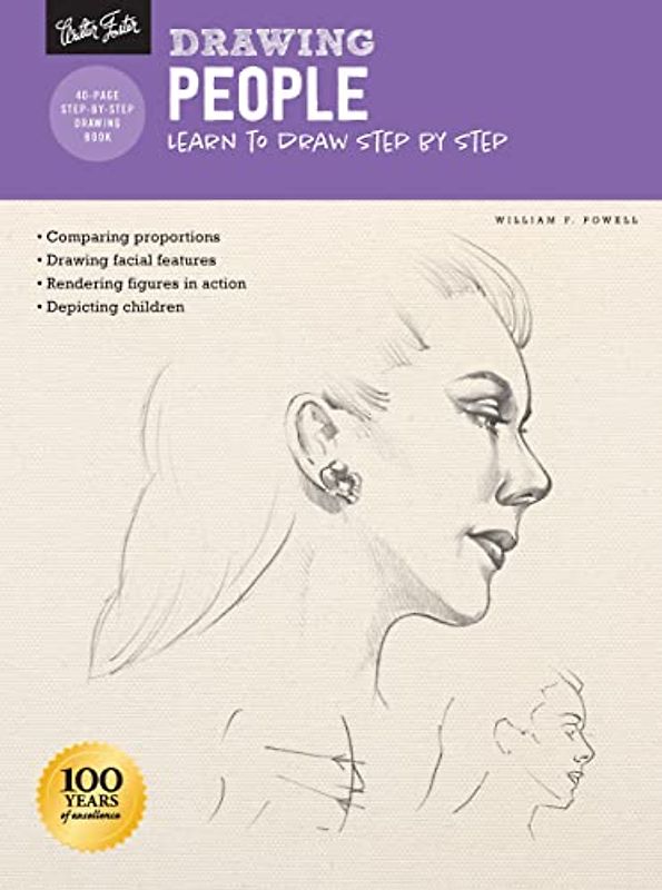 Drawing: People with William F. Powell: Learn to draw step by step (How to Draw & Paint)