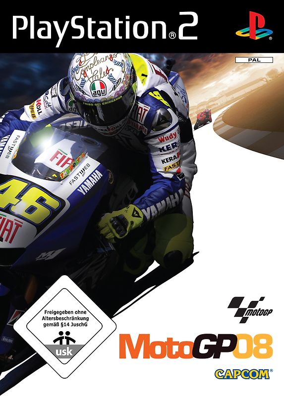 Moto GP 2008 PlayStation 2