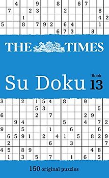 The Times Su Doku Book 13