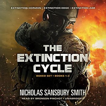 The Extinction Cycle Boxed Set: Extinction Horizon, Extinction Edge, and Extinction Age