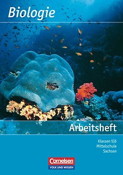 Biologie - Ausgabe Volk und Wissen - Mittelschule Sachsen - 5./6. Schuljahr
