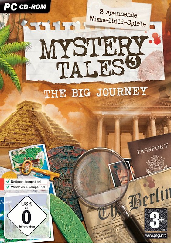 Mystery Tales Collection: The Big Journey PC Spiele