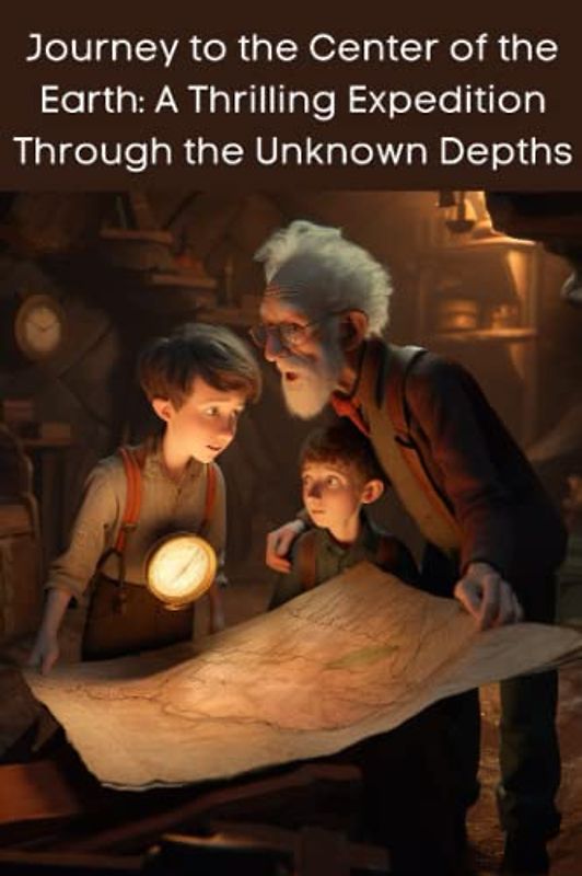 Journey to the Center of the Earth: A Thrilling Expedition Through the Unknown Depths