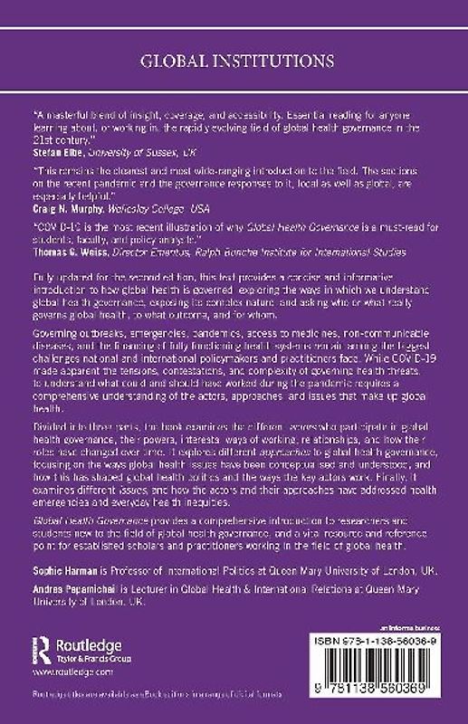 Global Health Governance