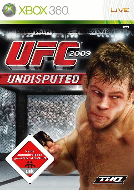 UFC 2009 Undisputed - Ultimate Fighting Championship Xbox 360