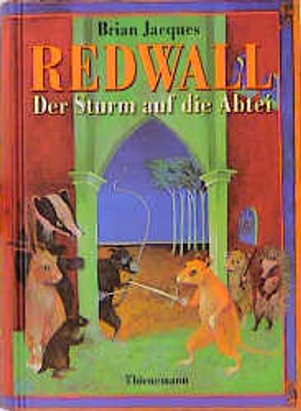 Redwall / Der Sturm auf die Abtei