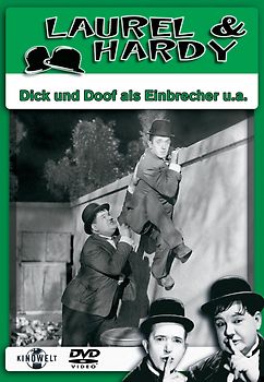 Laurel & Hardy - Dick und Doof als Einbrecher u.a. DVD