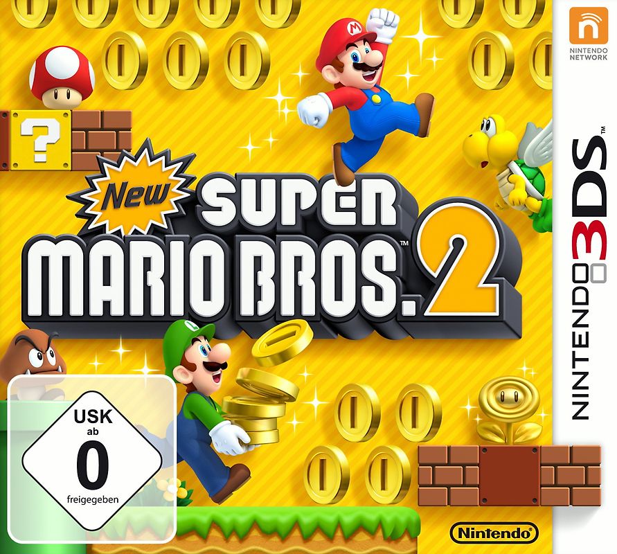 New Super Mario Bros. 2 Nintendo 3DS