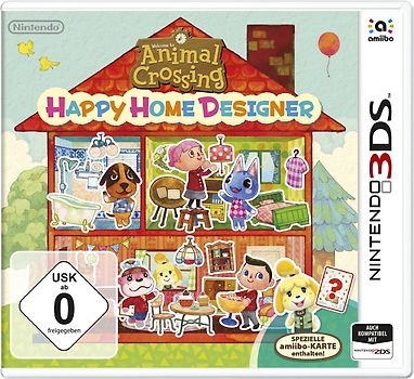 Animal Crossing: Happy Home Designer Nintendo 3DS