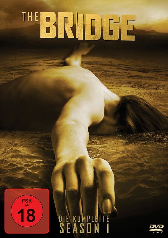 The Bridge - Season 1 [4 DVDs] DVD