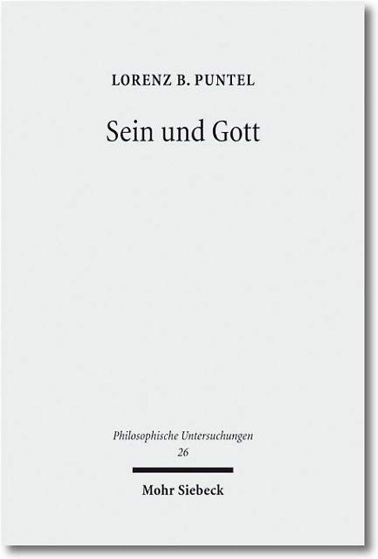 Sein und Gott