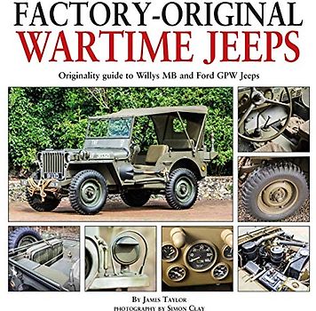 Factory-Original Wartime Jeeps