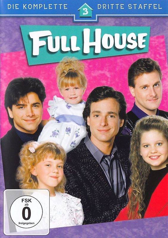 Full House: Die Komplette dritte Staffel [4 DVDs] DVD