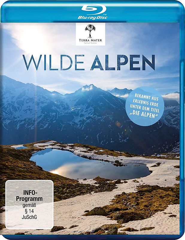 Wilde Alpen Blu-ray Disc