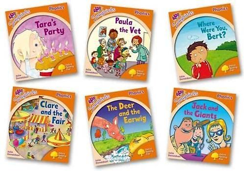 Oxford Reading Tree Songbirds Phonics Level 6. Mixed Pack of 6