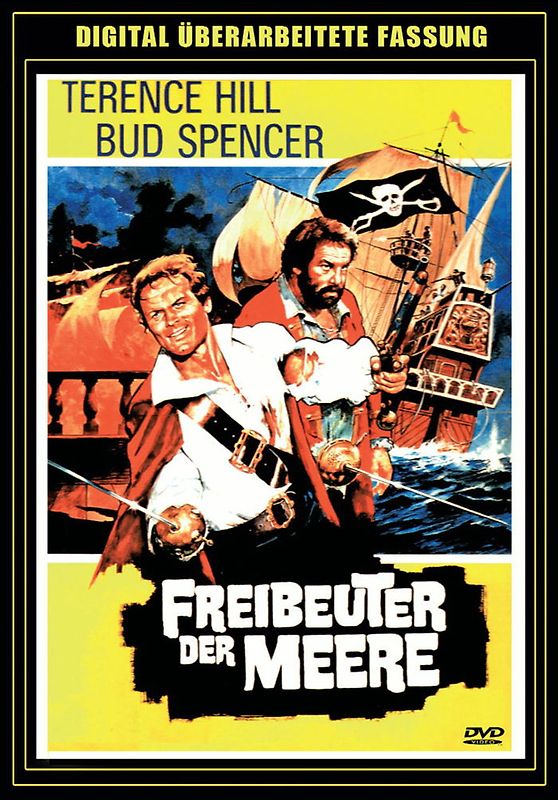 Freibeuter der Meere (Digital Remasterte Fassung) DVD