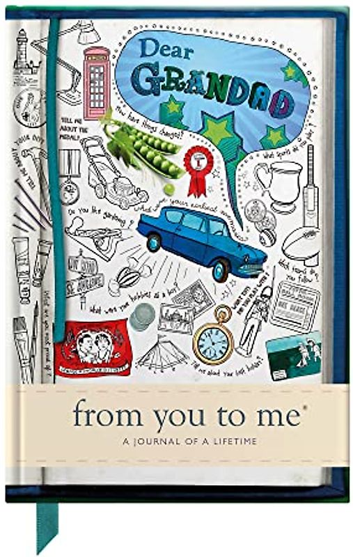 Dear Grandad: Sketch Collection (Journals of a Lifetime)