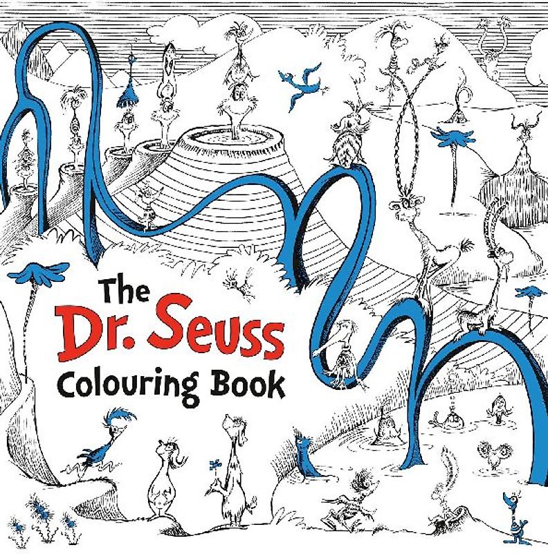 Dr. Seuss Colouring Book
