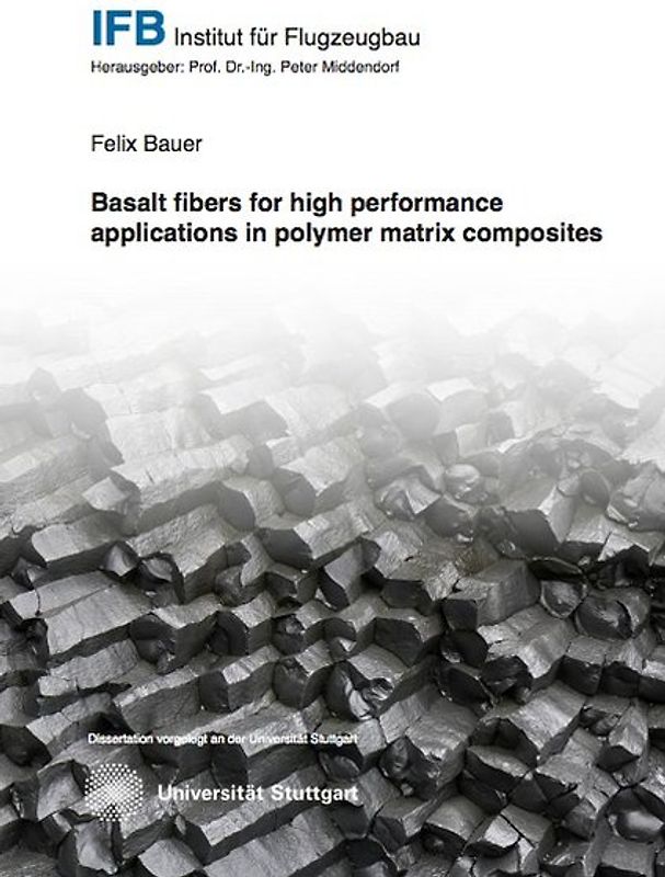 Basalt fibers for high performance applications in polymer matrix composites