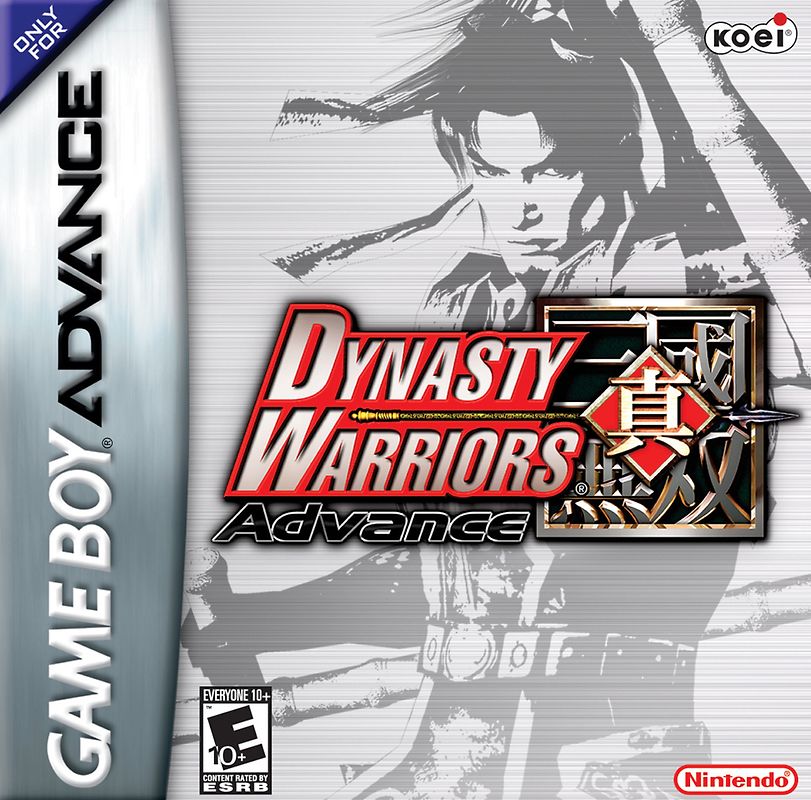 Dynasty Warriors Nintendo Game Boy Advance