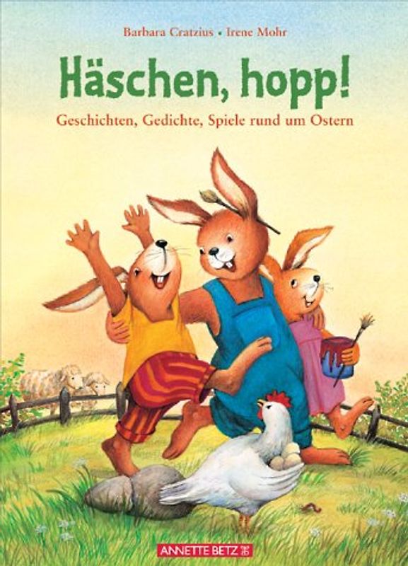 Häschen, hopp!