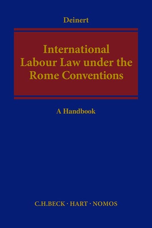 International Labour Law under the Rome Conventions