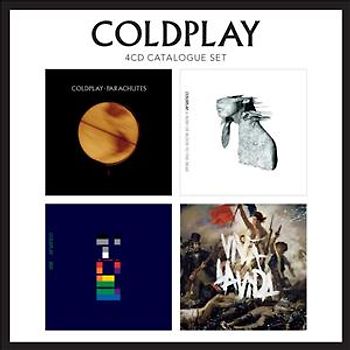 Coldplay - 4 CD Catalogue Set [4 CDs]