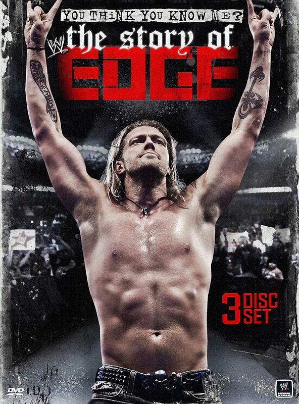 WWE - You Think You Know Me? The Story of Edge [3 DVDs] DVD