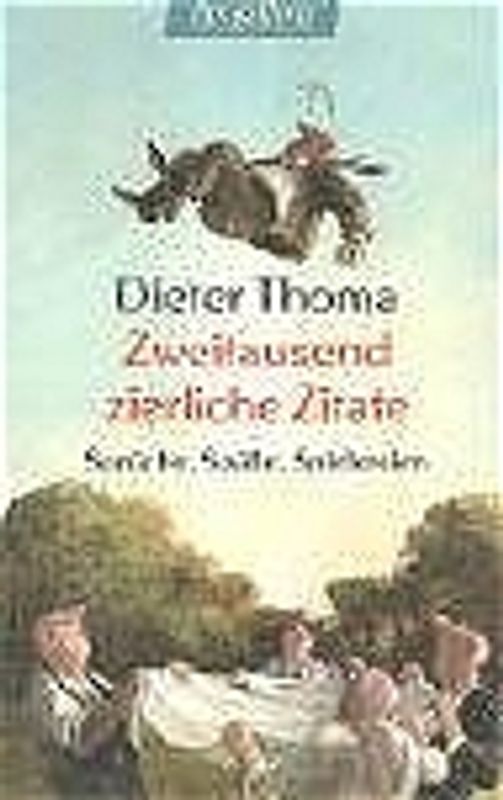 Zweitausend zierliche Zitate