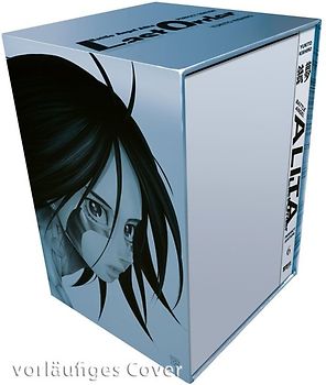 Battle Angel Alita - Last Order - Perfect Edition, Band 6 im Schuber mit Extra