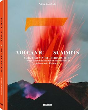 Volcanic 7 Summits, Deutsche Ausgabe