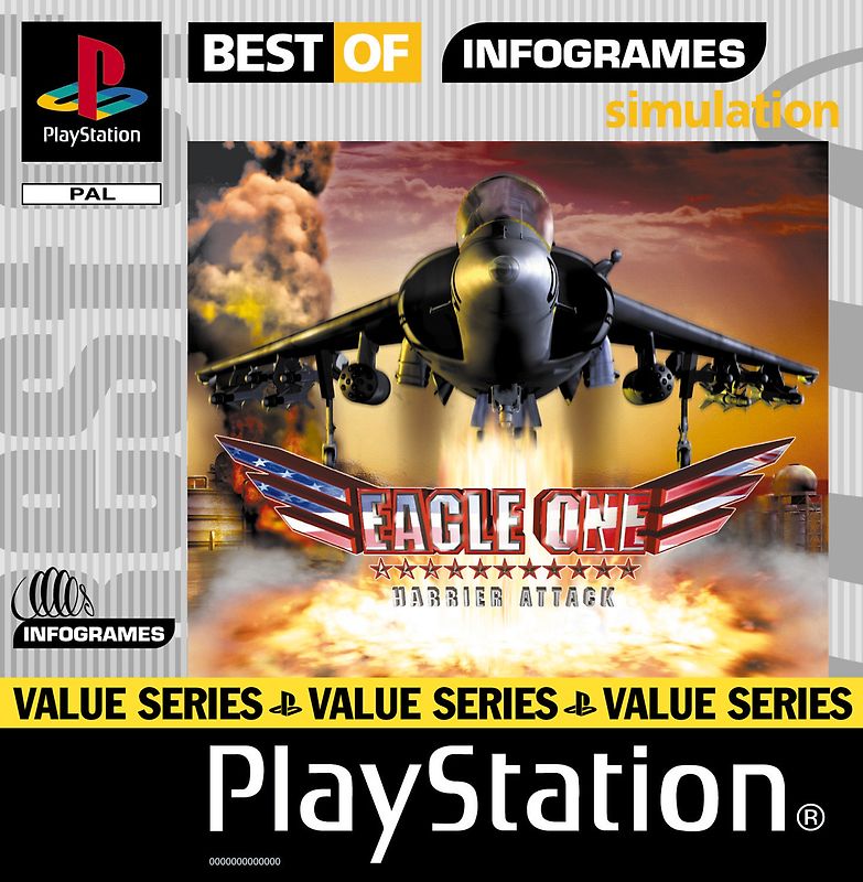 Eagle One - Harrier Attack PlayStation 1