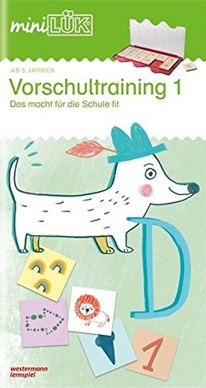 miniLÜK-Übungshefte / miniLÜK. Vorschule / Vorschule: Vorschultraining 1