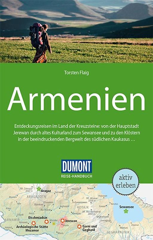 DUMONT Reise-Handbuch Reiseführer Armenien