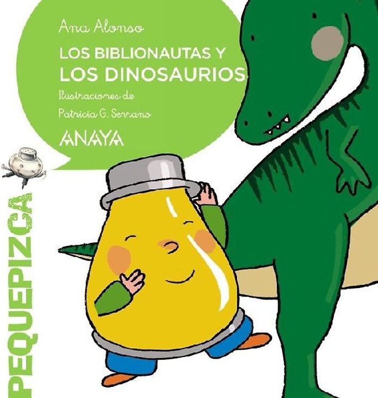 Los Biblionautas y los dinosaurios