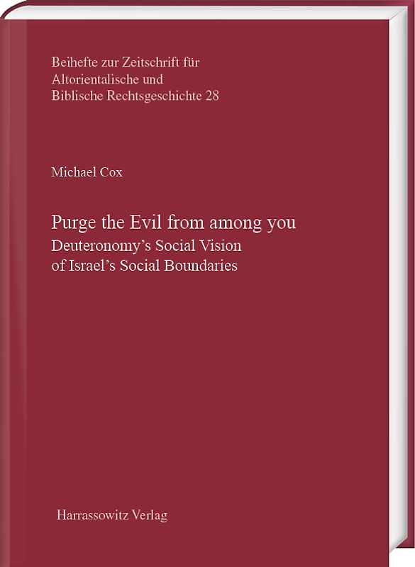 Purge the Evil from among you