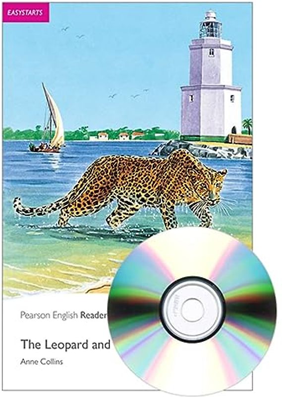 The Leopard and the Lighthouse, w. Audio-CD: Text in English (Pearson English Graded Readers)