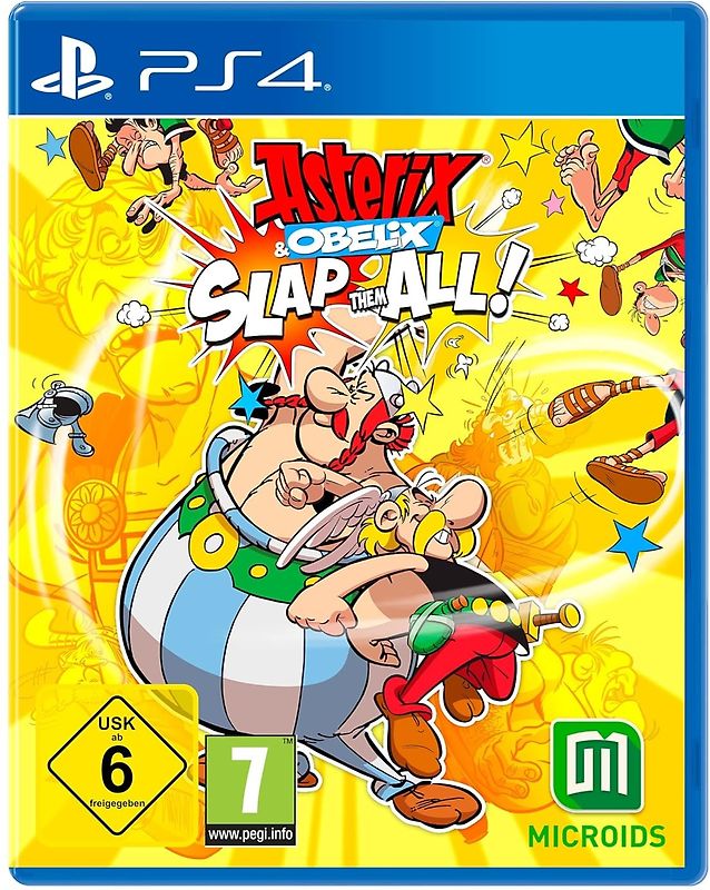 Asterix & Obelix: Slap Them All! [Limited Edition] PlayStation 4