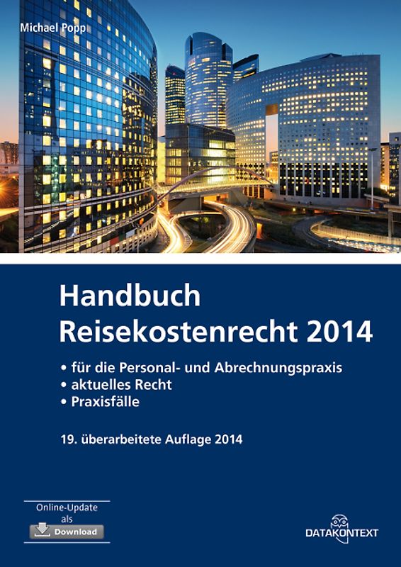 Handbuch Reisekostenrecht 2014