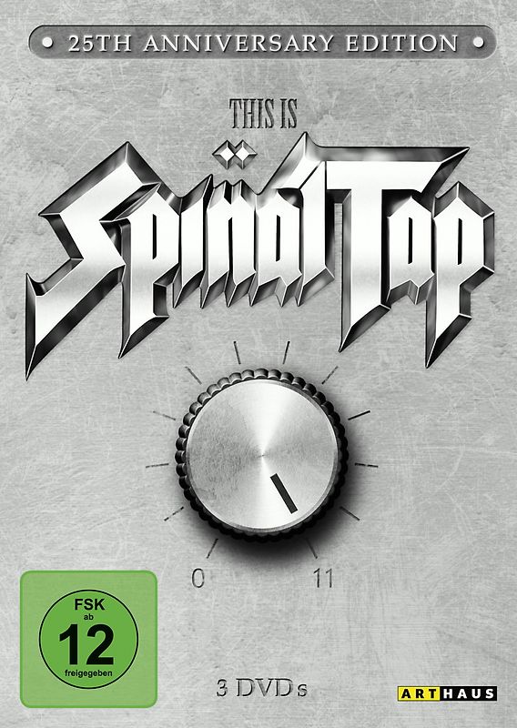 This is Spinal Tap - Limitierte 25th Anniversary Edition (OmU) DVD