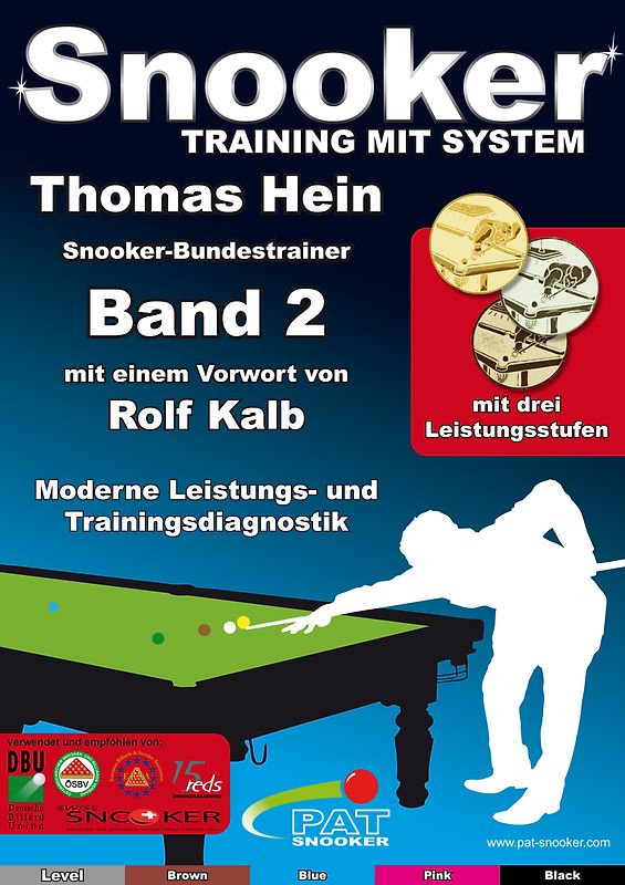 PAT Snooker Band 2. Training mit System