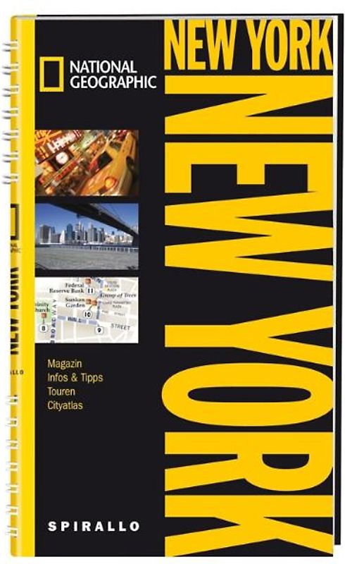 NATIONAL GEOGRAPHIC Spirallo New York
