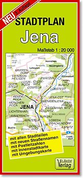 Stadtplan Jena