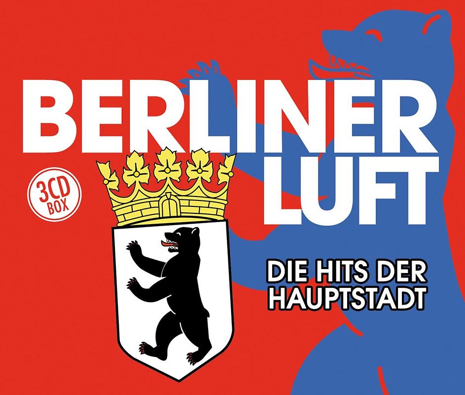 Various - Berliner Luft - die Hits der Hauptstadt
