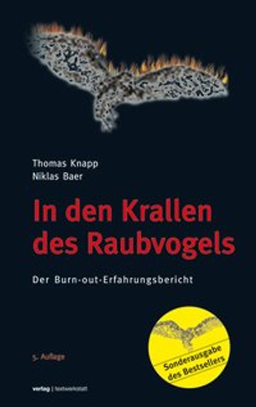 Burn-out. In den Krallen des Raubvogels